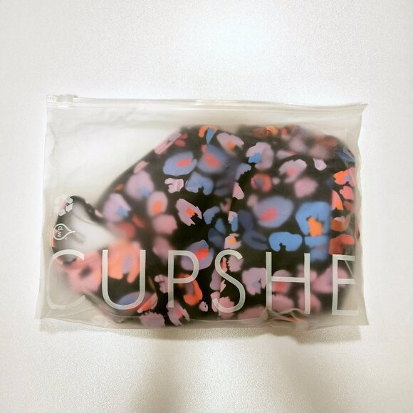 Cupshe Multicolored Leopard Print O-Ring One Piece - Picture 5 of 6